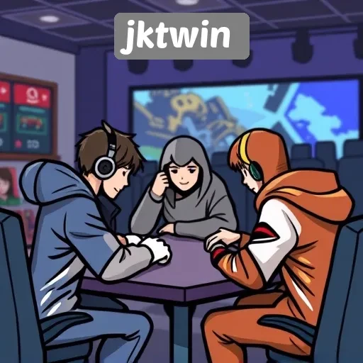 Komunitas dan Interaksi Game di jktwin