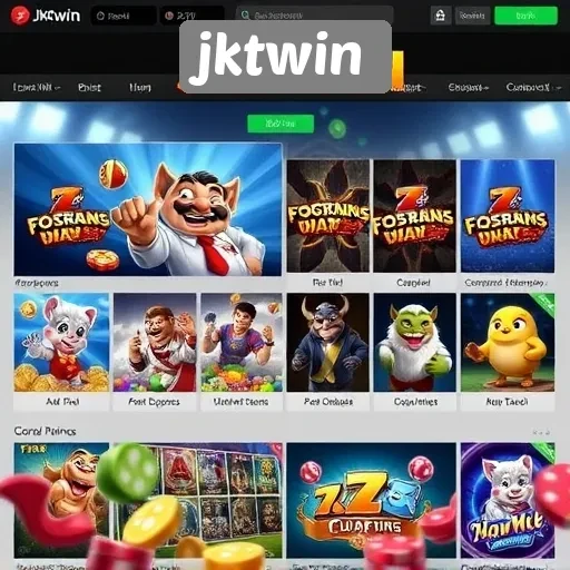 Memperkenalkan Jktwin Sebagai Platform Game Terpercaya