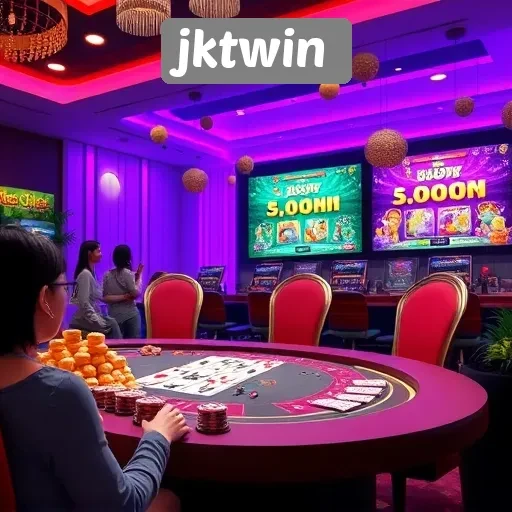 Berbagai Jenis Permainan yang Ditawarkan oleh JKTwin